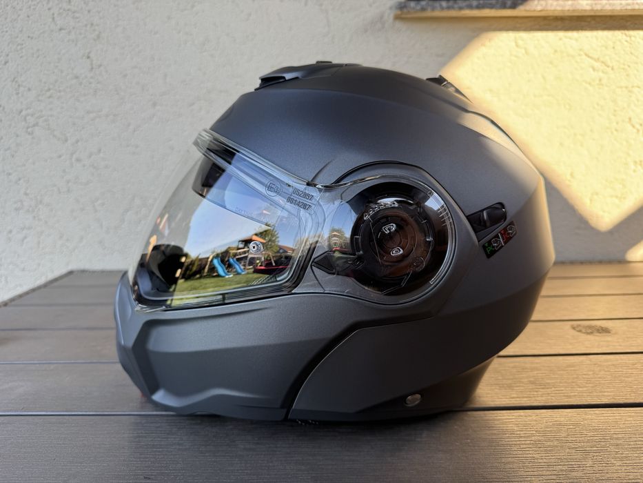 Casca moto flip-up Caberg Droid , marimea XS , NOU