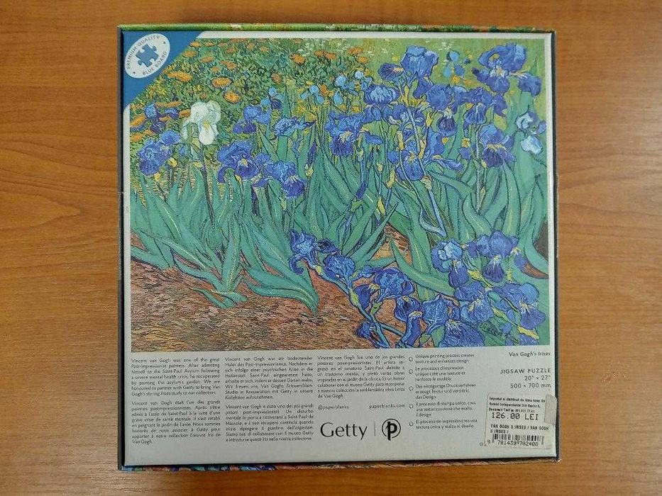 Puzzle nou Van Gogh 1000 piese + cadou 3 puzzle Trefl copii