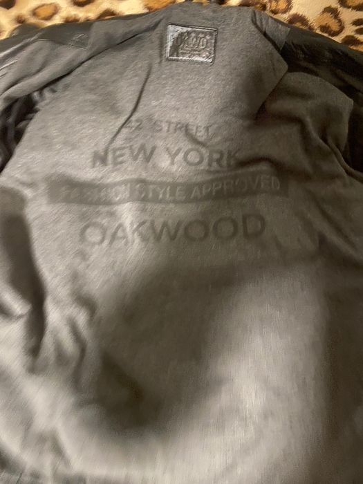 Geaca piele OAKWOOD