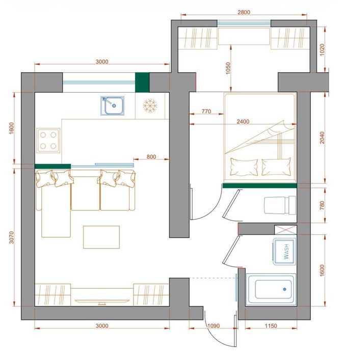 Продается комфортная квартира для вас на Авиасозлар (Своя)