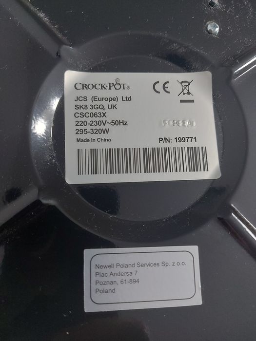 Oală gătire lentă 7.5L / Slow cooker Crock-Pot CSC063X