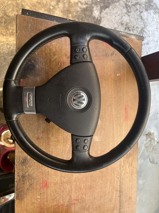 Airbag volan in 3 spite vw Passat B6 Golf 5