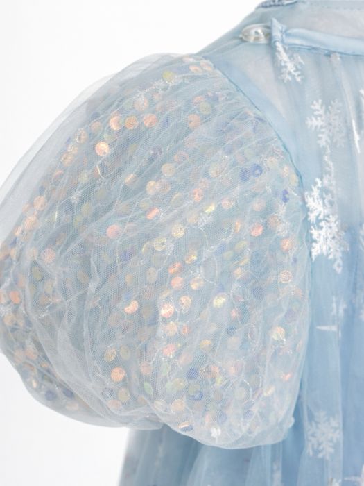 Платье Эльзы 100-110 рост 3-4 года