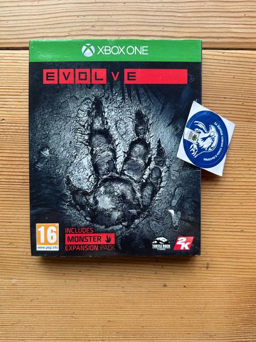 Evolve Xbox One Xbox One X|S Xbox Series X