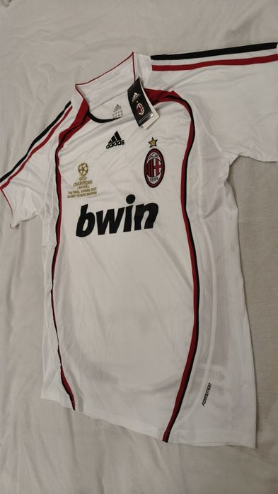 Tricou Fotbal AC Milan Retro Away 09-10
