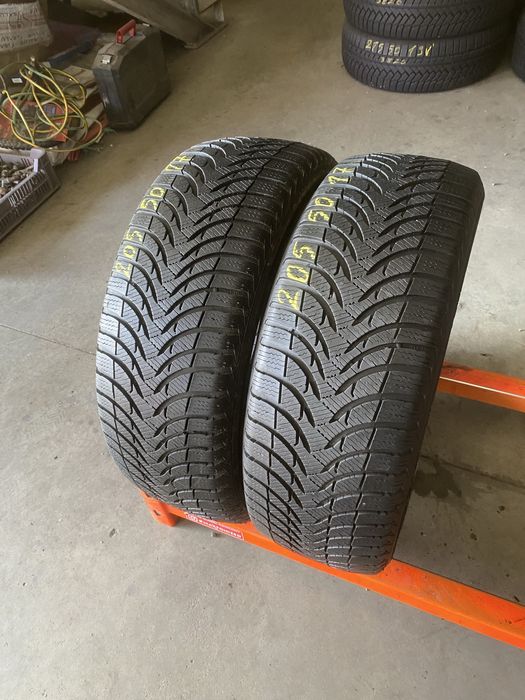 Anvelope iarna 205/50/17 Michelin Alpin 4 205 50 17 R17
