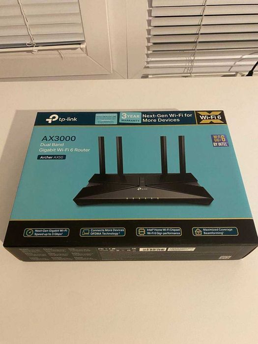 Безжичен рутер TP-Link Archer AX50