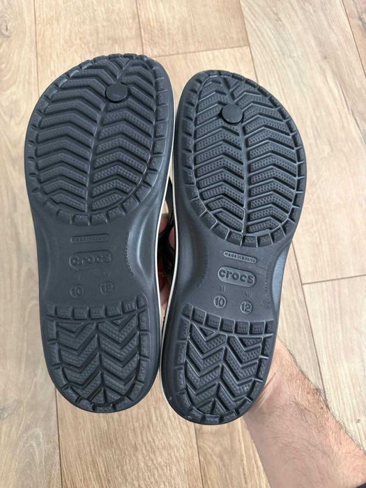 Crocs M10 43-44 papuci barbati flip flops