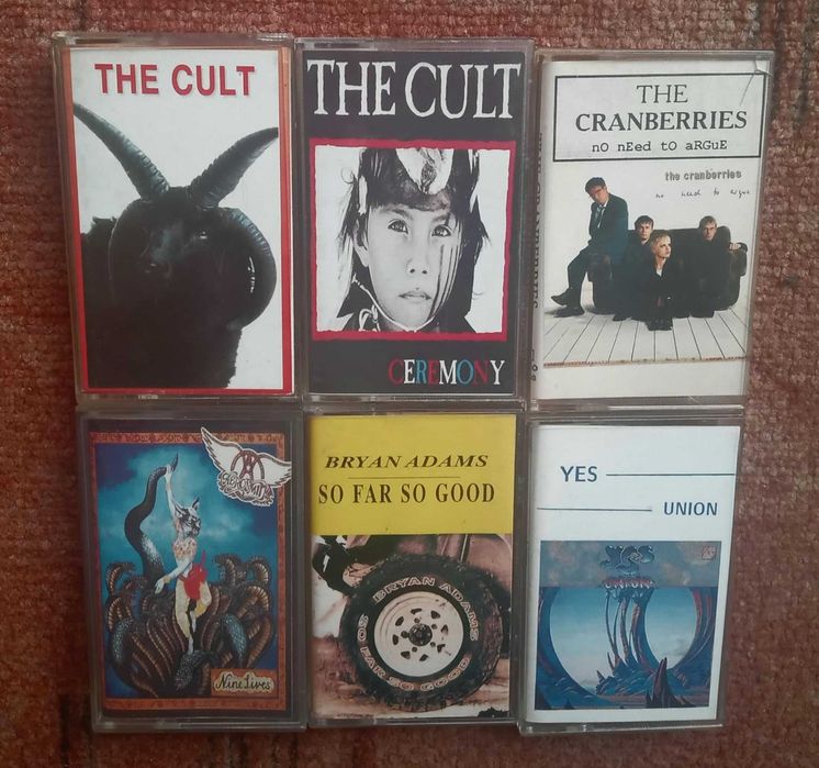 Аудио касети по 7 лева.