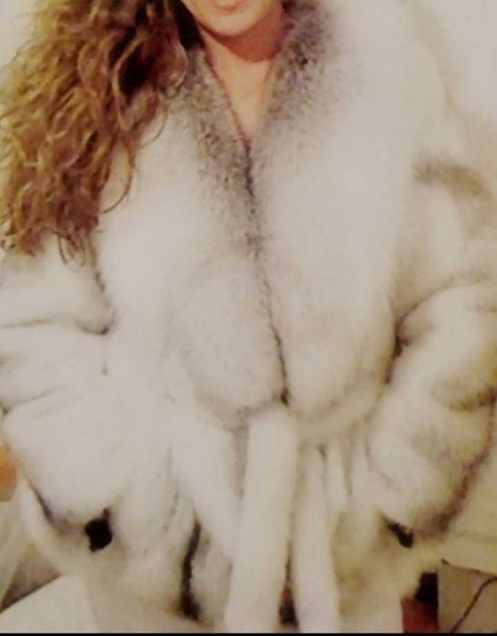Палто от норки, яка лисица