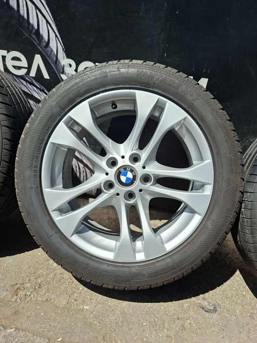 18" 5X120mm BMW X3, БМВ Х3 Джанти с Почти Нови Летни гуми 235/50/18
