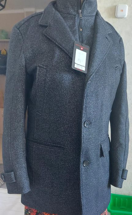 Мужское пальто(зима)