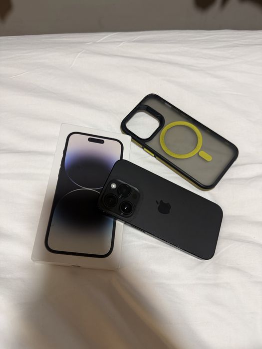 Iphone 14 Pro - Liber de retea - Baterie noua - 128Gb