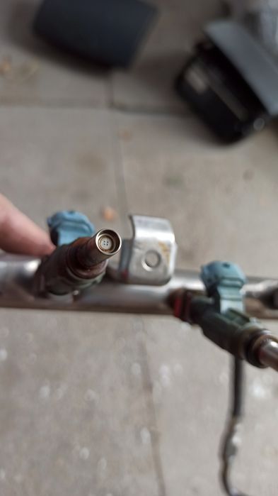 Форсунки на Touareg Туарег 3.2