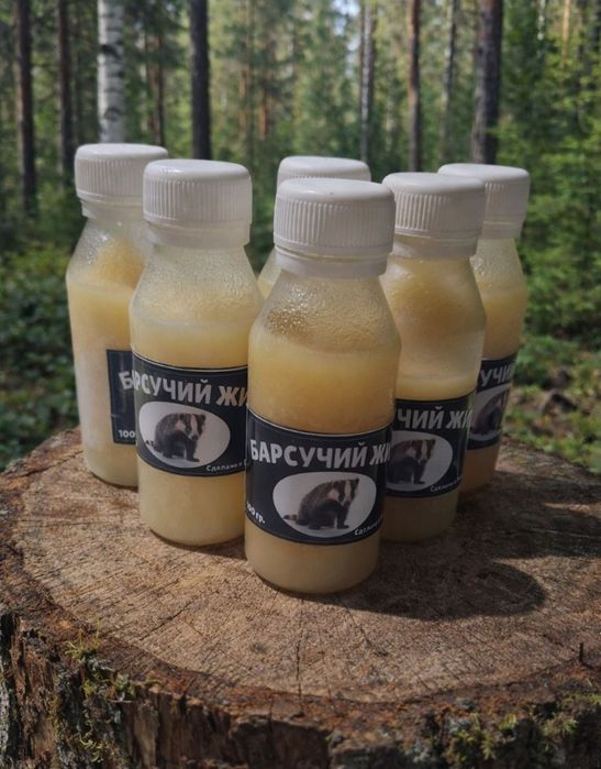 Borsiq yoĝi Барсучий жир