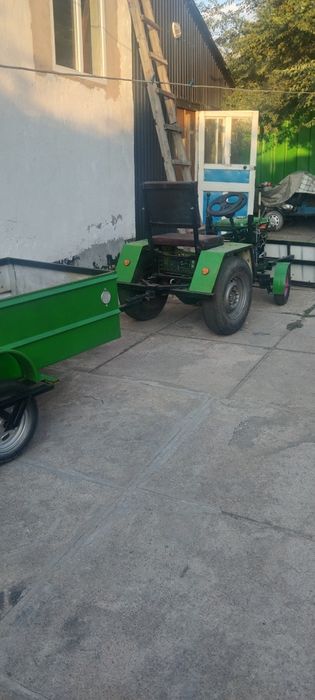 продам трактор самодельный
