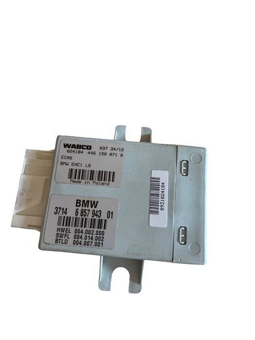 Modul/Unitate De Control Suspensie Bmw 5 F10 2009 - 2016 6 857 943 01