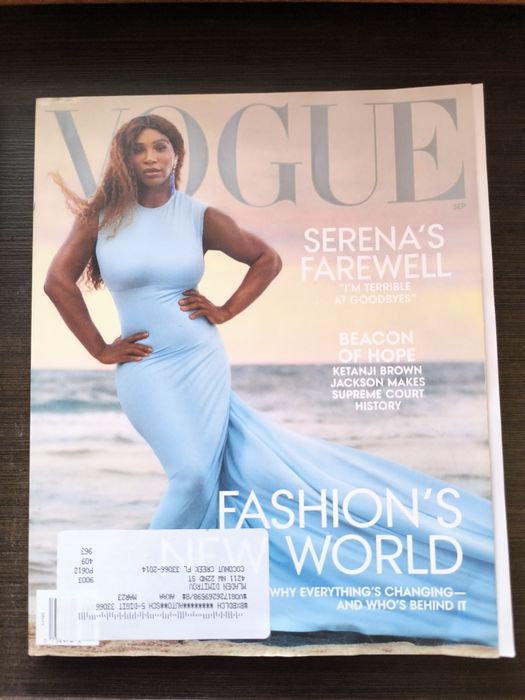 Списания Vogue USA