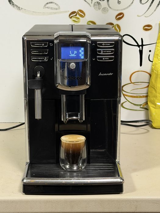 Кафемашина кафе автомат SAECO INCANTO с гаранция