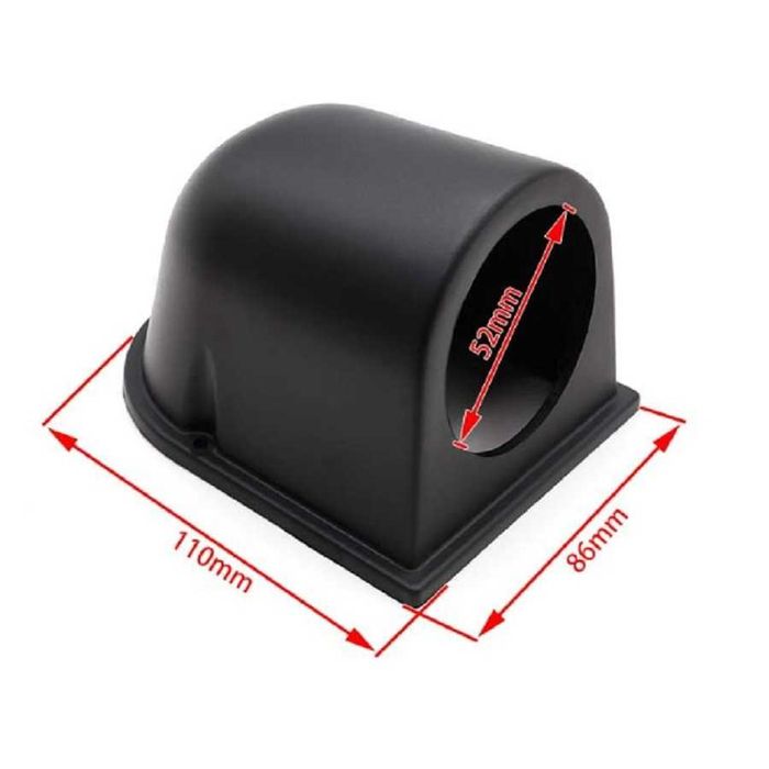 Ceas boost indicator presiune turbo 2 bari + suport montare