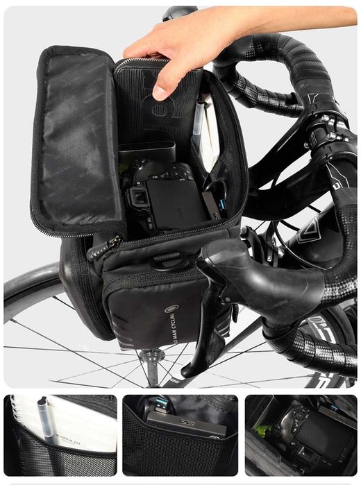 Сумка на руль для велосипеда