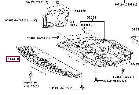 Защита двигателя на Toyota Corolla E150