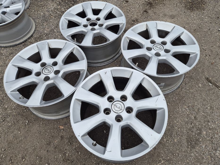 5х115/17 Опел Шевролет джанти 5x115/17 Opel Insignia Astra Zafira