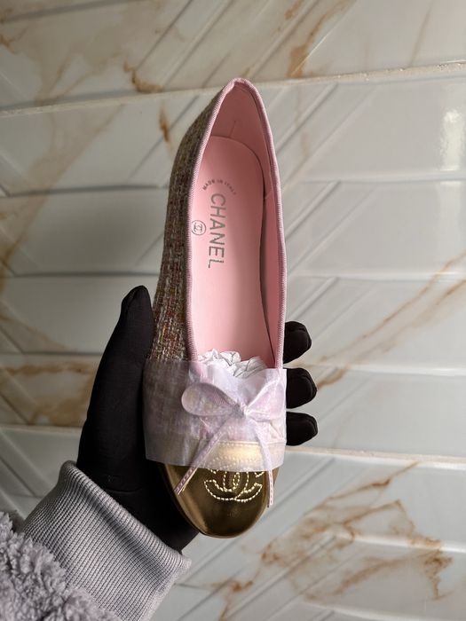 Mocasini Balerini Chanel marimea 37