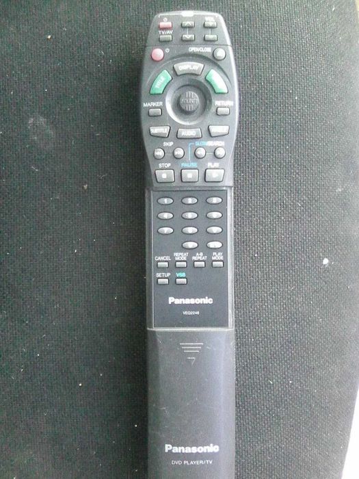 telecomanda panasonic televizor video dvd