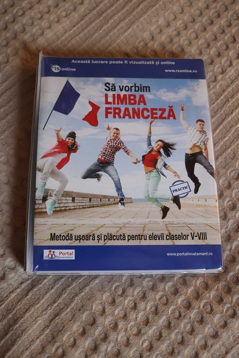 Sa vorbim limba franceza