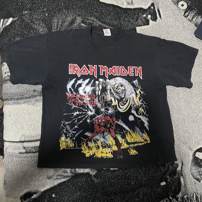 Iron maiden винтаж