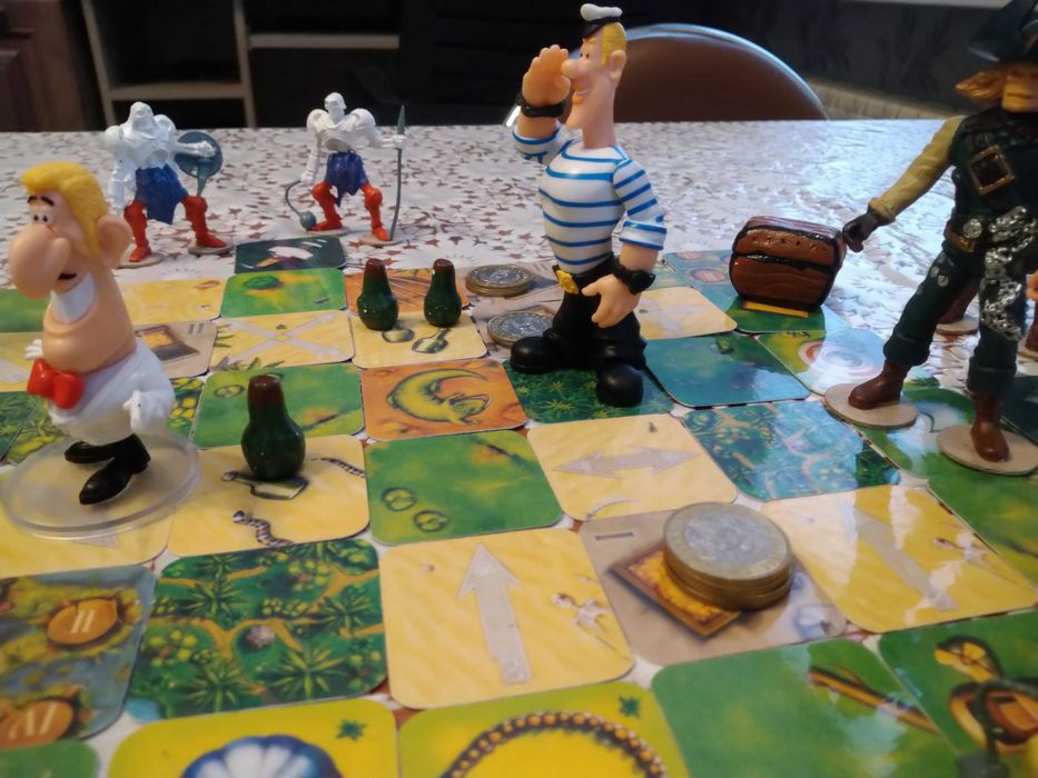 Настольная игра Jackal