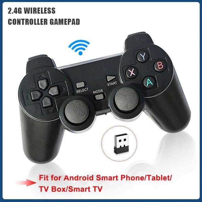 Controllere PS3 PS4 PC Telefon Android iOS Bluetooth Wireless Maneta
