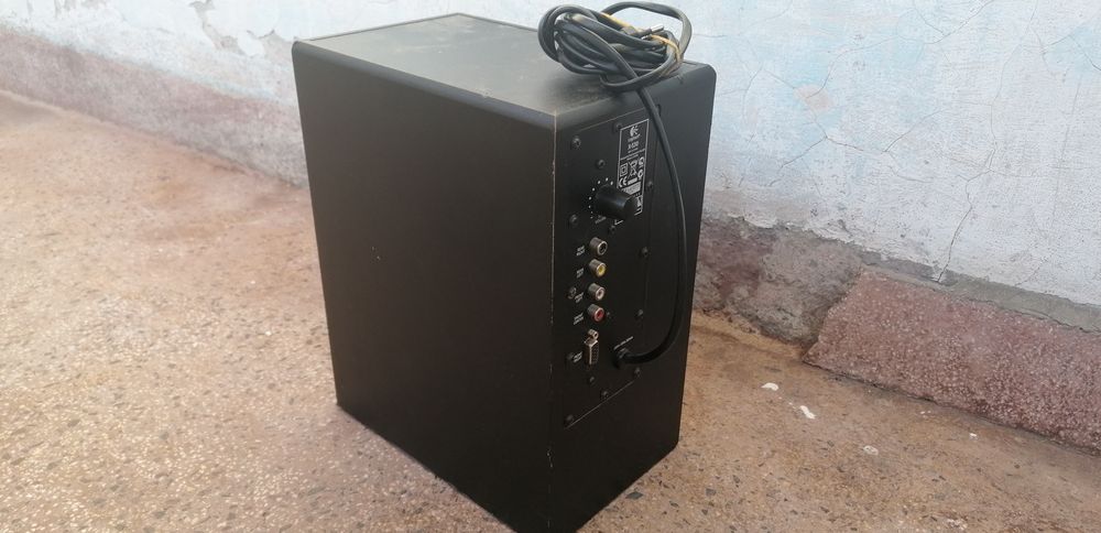 Буфер и тонколона от комплект Logitech X-530