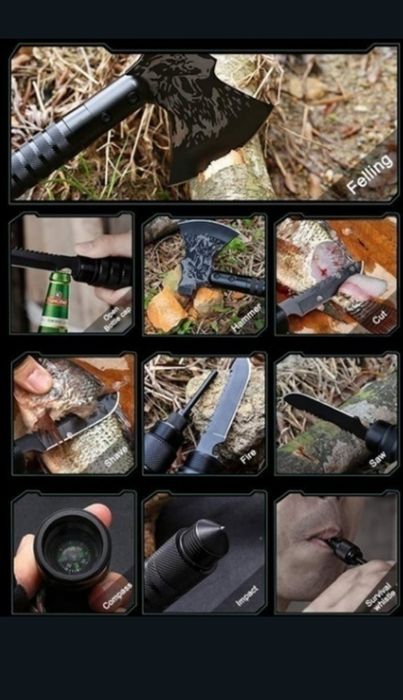 Topor multifunctional