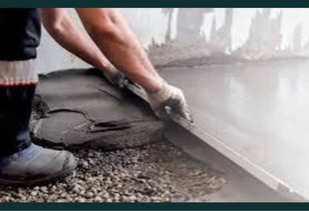 Стяжка, работы по ремонты