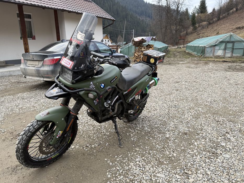 Vand BMW F650 Funduro