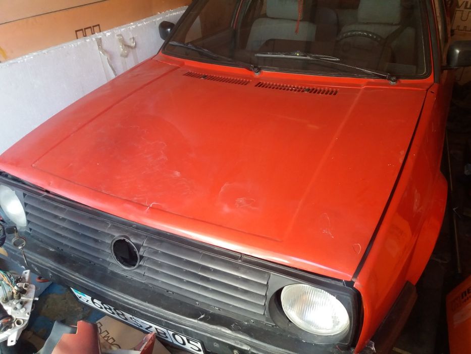 Вольксваген Гольф2