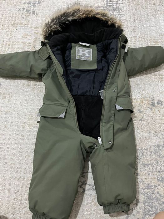 Детский зимний комбинезон Kerry