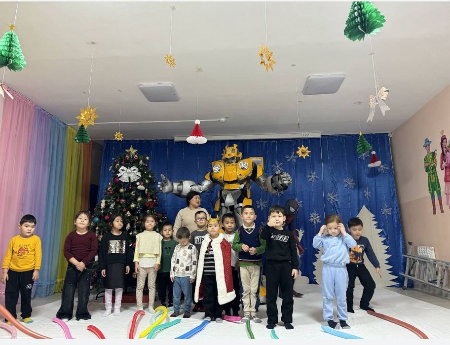 Аниматоры Шымкент - Туркестанский область