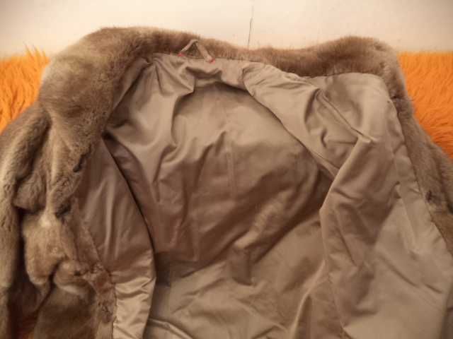 чисто ново палто от заек