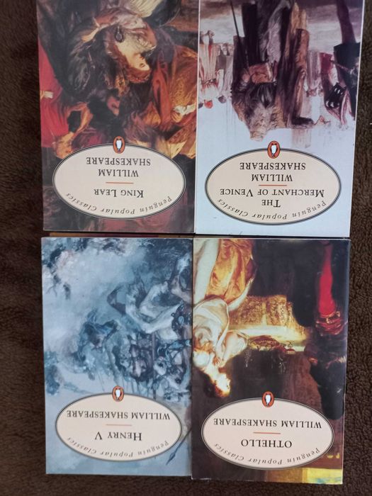 William Shakespeare in lb engleza