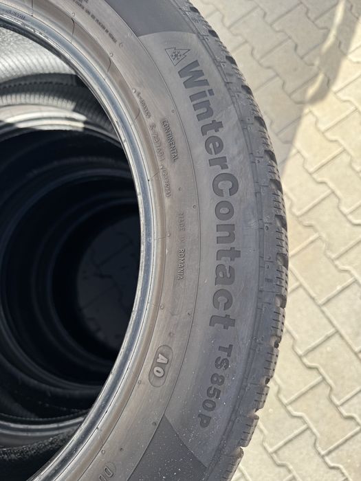 4бр Като Нови Зимни Гуми Continental 265/50/20 DOT3624