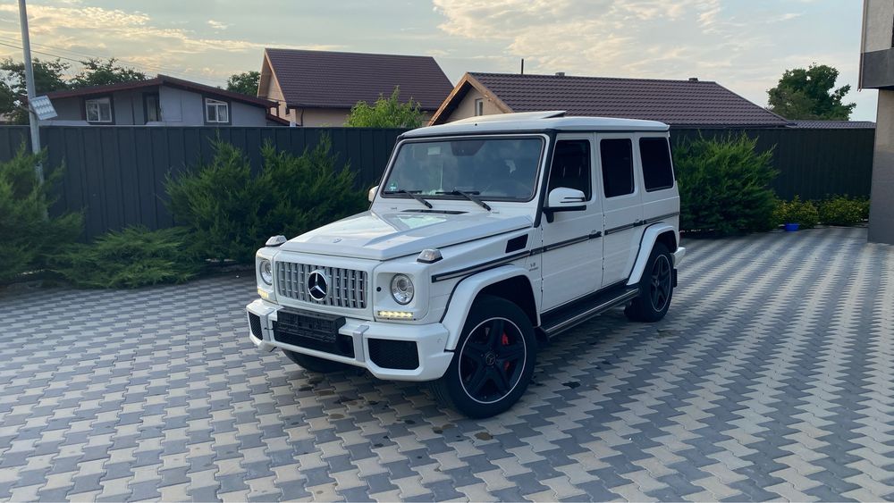 Vand / Mercedes G63 AMG 560cp / Model 2013 / Distronic / Ventilatie Scaune / Full / Accept Variante - 65k €