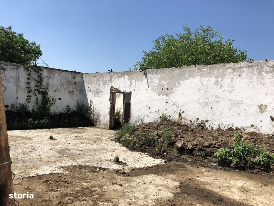 Teren + construcții de vânzare – Rădoiești Cetatea, jud. Teleorman