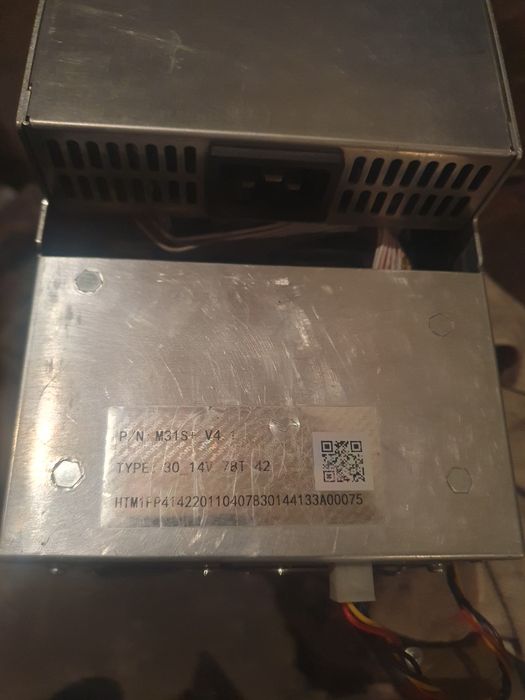 Asic  майнер Ватсмайнер 31+ 78трх.