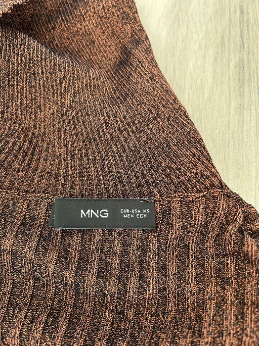 Bluză Mango lurex