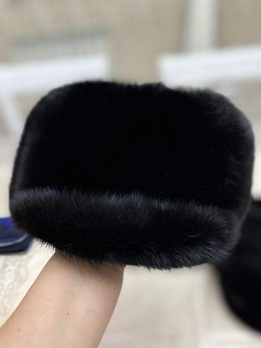 Шапка норковые.