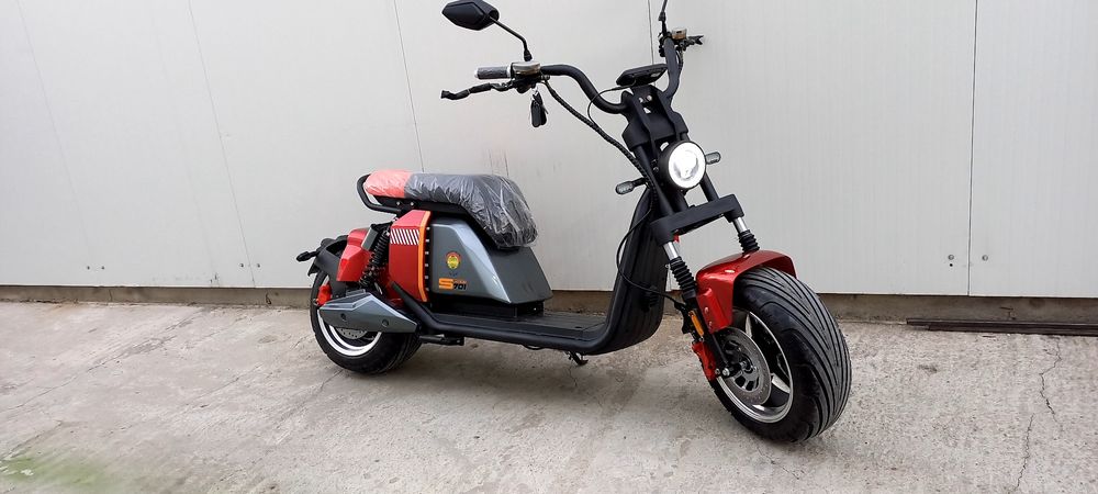 Scuter electric fara permis