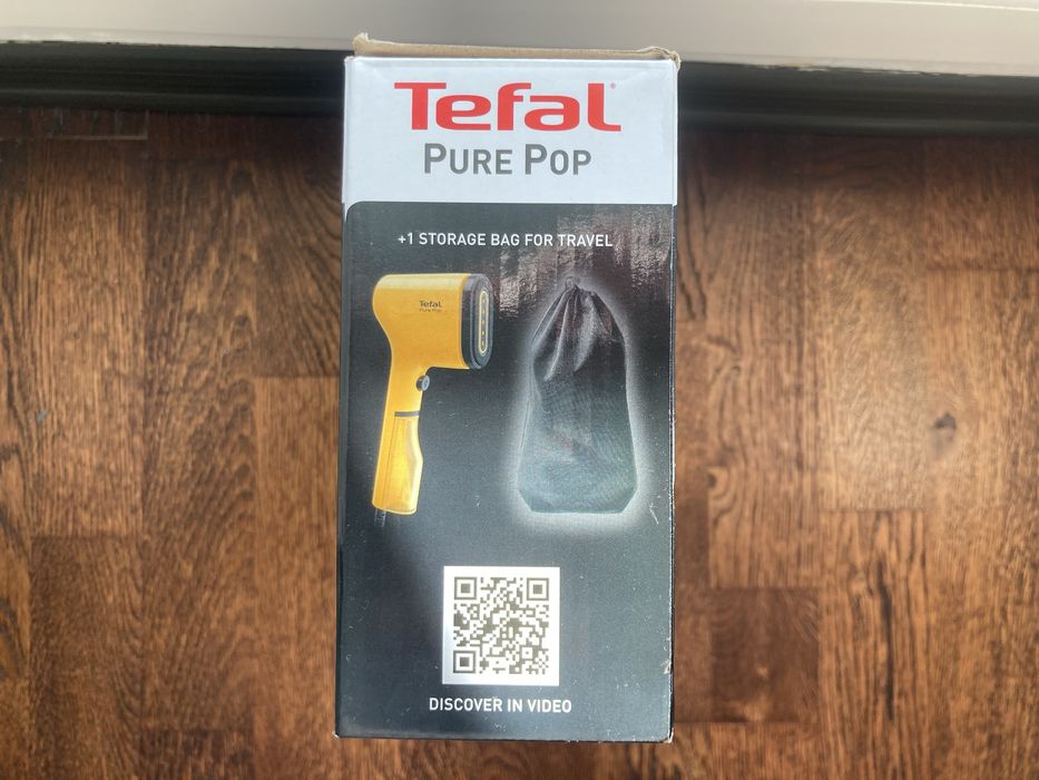 Tefal Pure Pop DT2026 E1 - aparat de calcat vertical cu abur